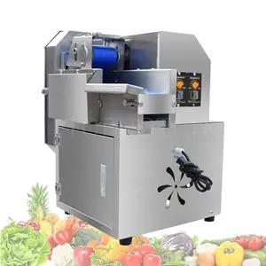 Commerciële Fruitcitroensnijmachine Zuurkool Prei Peper Snijmachine