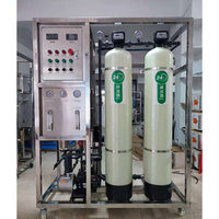Installation de filtration par osmose inverse (RO) montée sur châssis FROTEC |   Système d'osmose inverse modulaire avec membrane RO |   1000L/heure |   Plug & Play |   Directement de l'usine