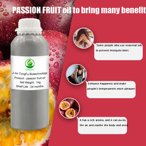 Produttore di olio essenziale frutto della passione candela olio profumo profumo olio candela aromatica produzione di sapone - Product Image 2