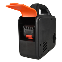 Pompe à eau à batterie au lithium pour le stockage domestique, l'irrigation de jardin, mobile, multifonction, 100W, 21V, équipement d'irrigation par pompage