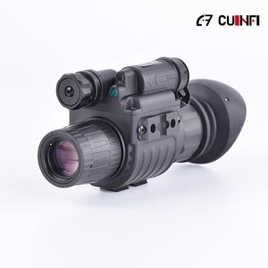 Gen2 /3 头戴式 FOM1400+ 自动对焦 白光/绿光荧光战术 1倍夜视单筒望远镜 PVS 14 - Product Image 4