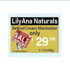 5.8 inch fruits and vegetables price tag display holder 1.54"2.13"4.2"7.5" ESL Digital Epaper Display Electronic Shelf Label - Product Image 1