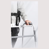 Exosquelette robot intelligent pour personnes âgées, ultra-léger (1,8 kg), assistance électrique, protection contre les chutes, algorithme intelligent, 40 Nm