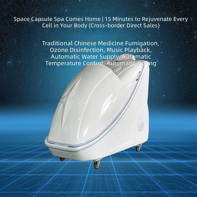 New Intelligent AI Sitting Fumigation Cabin Traditional Chinese Medicine Sweating Energy Sauna Stove Household Use Automatic