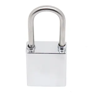 Keyless smart software set schedule Stainless steel combination Wireless padlock Industrial lock