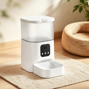 Automatic Pet Feeder Automatischer Futterspender ODM Smart Pet Feeder Pet Smart Feeder Remote Control Feeder - Product Image 1