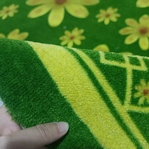 Customized Muslim-style Carpet Anti-slip Fluffy 3D Printed Carpets and Rugs Hotel Corridor Wedding Event <strong>Hall</strong> Church Prayer <strong>Mat</strong> - Product Image 2