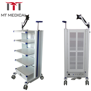 <span class=keywords><strong>Chariot</strong></span> médical informatique en ABS, prix usine MT MEDICAL |   <span class=keywords><strong>Chariot</strong></span> mobile certifié CE <span class=keywords><strong>pour</strong></span> instruments chirurgicaux endoscopiques - Product Image 3