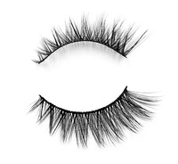Cils en bande A-RIX en faux vison, longueur moyenne, 3D, indispensables, pour un look naturel et volumineux, fabriqués à la machine, haute qualité