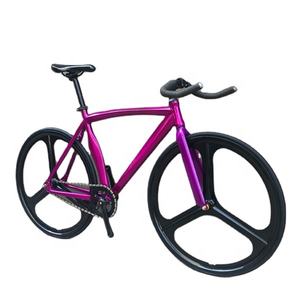 Vélo à pignon fixe classique 700C, vélos <span class=keywords><strong>fixie</strong></span> OEM, vélo à pignon fixe à vitesse unique en acier - Product Image 2