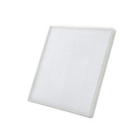 Filtre extracteur de poussière d'ongles réutilisable haute densité