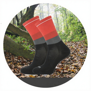 Winter <b>Merino</b> <b>Wool</b> Sports <b>Socks</b> Knitted Breathable Anti Slip Athletic <b>Socks</b> for Outdoor Training - Product Image 3