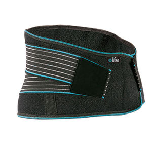 E-Life E-WA025 의학 허리 뒤 버팀대 뒤 지원 허리 버팀대 벨트 이동할 수 있는 허리 패드는 허리 통증을 감소시킵니다 - Product Image 1