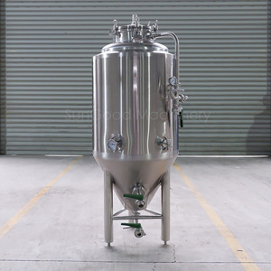 250L unitank fermenter nhỏ lên men nhà máy bia lên men hệ thống - Product Image 3
