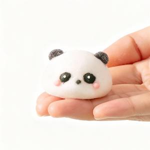 ขนมมาร์ชเมลโลว์รูปผลไม้การ์ตูนขายส่ง แบบเคลือบน้ำตาล ปรับแต่งได้ บรรจุถุง 4 กก. คุณภาพสูง <span class=keywords><strong>ด</strong></span>ีไซน์น่ารัก <span class=keywords><strong>แพนด้า</strong></span> เป็ดเหลืองตัวเล็ก - Product Image 2