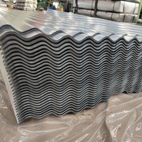 Tôle ondulée galvanisée, paiement L/C, tôle/plateau en acier revêtu de zinc, norme AiSi SGCC/DX51D, certifié BIS, service de découpe