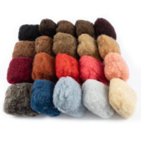 Cheveux humains bleus en vrac 30g, cheveux colorés tendance en vrac pour tressage, extensions capillaires créatives, usine OEM
