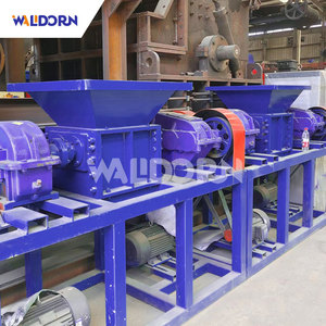 Broyeur de ferraille légère Walldorn, concasseur de plastique, processeur de bois et d'alliage d'aluminium, composants essentiels du moteur à engrenages, puissance 30 kW - Product Image 6