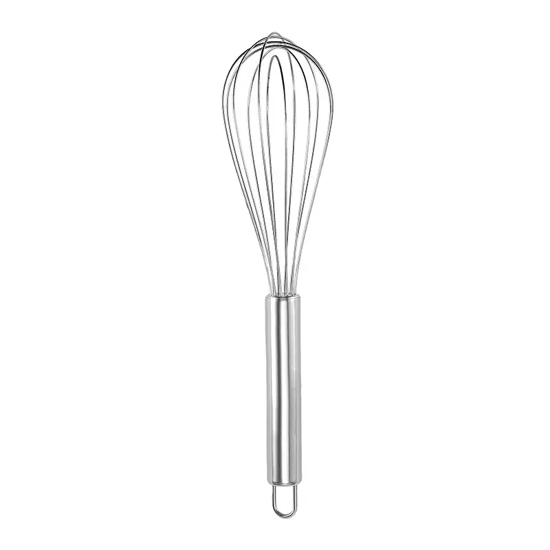 1 में 3 के साथ स्टेनलेस स्टील whisk सम्मिश्रण के लिए ergonomic Whisking पिटाई सरगर्मी बढ़ाया संस्करण गुब्बारा तार Whisk