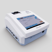 Analyseur quantitatif d'immunofluorescence vétérinaire Wondfo YG-101 FINECARE PLUS, machine de test de progestérone pour chiens