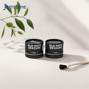 Customized Herb Grinder Cardboard Cylinder Tube Packaging <b>Container</b> with EVA Tray Kraft Paper Tube Packaging Box for Shipping - Product Image 1