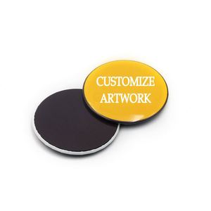 Componentes para la fabricación de insignias con forma de círculo, imán de presión Wien, imán para fotos de nevera - Product Image 6