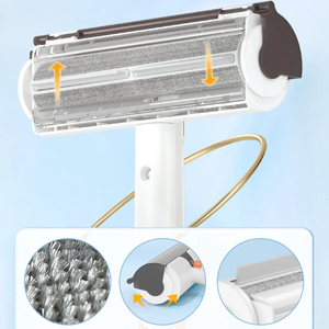 Cepillo quitapelusas tipo rodillo al por mayor para eliminar pelos de mascotas y limpiar ropa, sofás y alfombras - Product Image 3