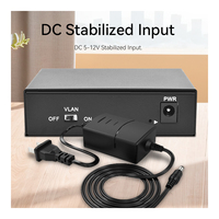 Precio de Fábrica GIANTECH Gigabit - Switch de Red Empresarial de 5 Puertos para Oficina, Cámara IP, Conexión Plug and Play, Switches de Red de Escritorio
