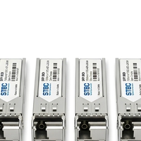 Émetteur-récepteur optique STBC 10G SFP BIDI, module simple fibre LC compatible pour la transmission par fibre optique
