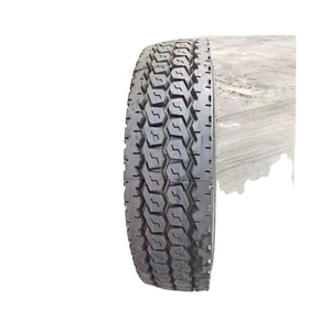 Pneus de camion américains 11R24.5-16PR à motif de roulement, état neuf, prix de gros pour 295/80R22.5 315/80R22.5 - Product Image 1