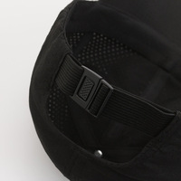 Casquette de baseball unie à séchage rapide, avec fermeture à pression en plastique, maille respirante perforée, casquette de sport à 6 panneaux, réglable, pour l'extérieur, décontractée, ODM/OEM