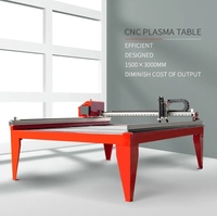 Machine de découpe plasma CNC de type table 4 'x 4' Découpeur plasma CNC de qualité supérieure