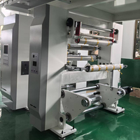 Machine de laminage à sec automatique à grande vitesse, à entraînement électrique, de qualité professionnelle, directement de l'usine, pour les sachets en plastique et le papier