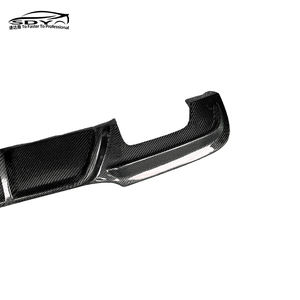 E90 <span class=keywords><strong>M</strong></span> Sport 碳纤维后扩散器后保险杠唇4排气孔适用于宝马3系E90 Lci - Product Image 6