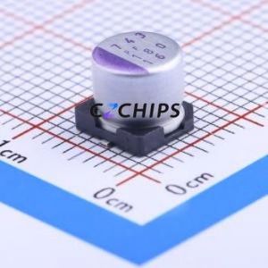 16SVPF180M Solid Capacitor SMD,D6.3xL5.9mm ( Capacitance: 180uF )( Precision: 20% Rated Voltage: 16V ) - Product Image 1