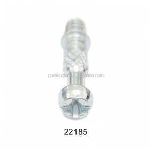 Tornillo de Fijación Mini M6x35mm para Gabinete, Pernos Metálicos 22185 - Product Image 3