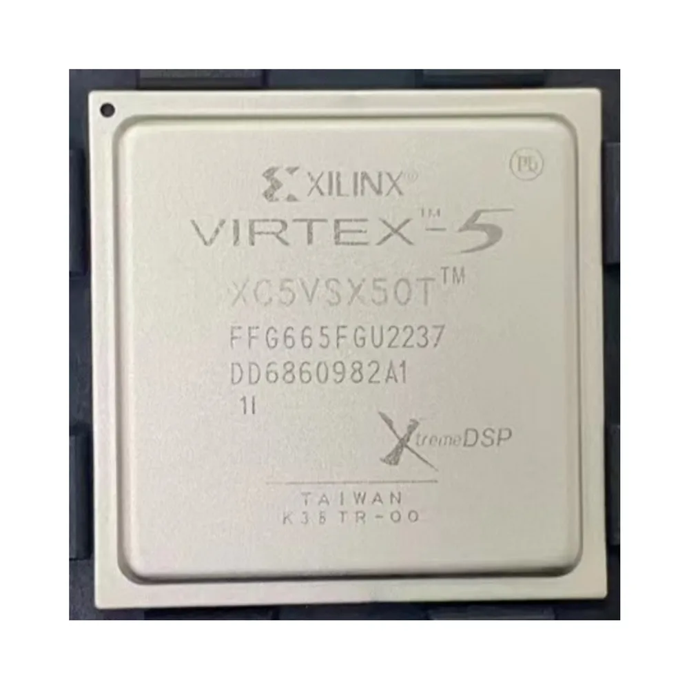 Chip IC kontroler mikro sirkuit terintegrasi asli baru BOM BGA-665 komponen elektronik XC5VSX50T-1FFG665I