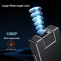 Caméra portable A52 Détection de mouvement Type-C OTG Écran TFT couleur 1,3 pouce Enregistrement HD 1080P 1000mAh DVR sportif
