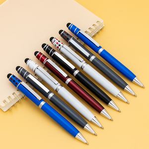 Nuevo alivio papelería Anti estrés bolígrafos Metal Spinner Head Fidget <span class=keywords><strong>Pen</strong></span> Stylus Rotating Hand <span class=keywords><strong>Pen</strong></span> Spinning para regalo - Product Image 4