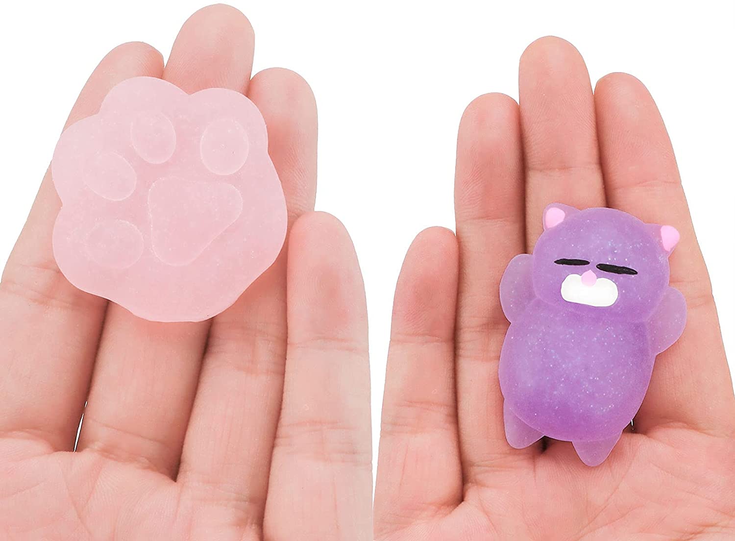 Generation Glitter Mochi Squishy Toy Bear Easter Egg Fillers