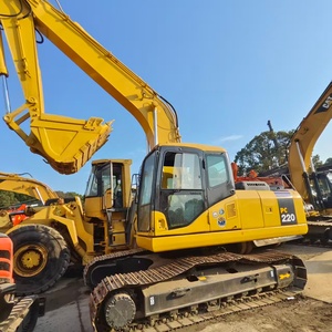 Moteur, boîte de vitesses, pompe et PLC d'origine japonaise pour excavatrice Komatsu PC220-6/PC220-7/PC220-8 de 22 tonnes, 110 kW, pour travaux miniers et de terrassement - Product Image 5
