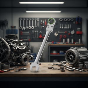 ประแจรวมฟาซาโน 13 มม. หัวแบบมีเฟือง เครื่องมือซ่อมแซมยานยนต์ - Product Image 3