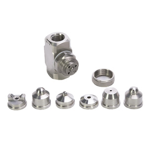 Hai chất lỏng áp lực syphon loại không điều chỉnh không khí <span class=keywords><strong>atomizing</strong></span> vòi phun - Product Image 4