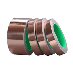 Ruban adhésif conducteur en cuivre GOC de haute qualité pour blindage EMI, répulsif anti-<span class=keywords><strong>escargots</strong></span> et réparation électrique - Product Image 2