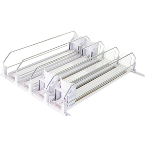 Dispensador de Latas de Refresco, Dispensador de Cerveza, Exhibidor de Bebidas, Soporte de Almacenamiento de Botellas, Organizador de Bebidas para Refrigerador - Product Image 3