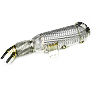 Nouveau Downpipe Turbo Performance 5 Pouces en Acier Inoxydable pour BMW 540 540i B58 G20 F22 avec Catalyseur ou Sans Catalyseur - Product Image 1