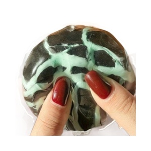 Matcha Black <strong>Chocolate</strong> <strong>Mint</strong> Crispy Handmade Stress-Relief Toy Noisy Ball for Youth 7-14 Years with Logo Customization - Product Image 5