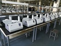 Machine à cerclage automatique HUIJIN ZB-340/ZB-330 de bureau, largeur de papier 40 mm, écran LCD, pour boîtes de billets de banque et magazines