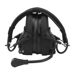 Auriculares de comunicación Gen 6 con cancelación de ruido, almacenamiento plegable, auriculares tácticos de caza - Product Image 2