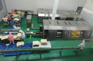 아이스크림 및 과일 및 야채 가공용 초고압 HPP 가공 살균기 LAB 타입 - Product Image 3